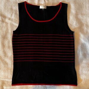 Tahari - Sleeveless Shirt / Size 4